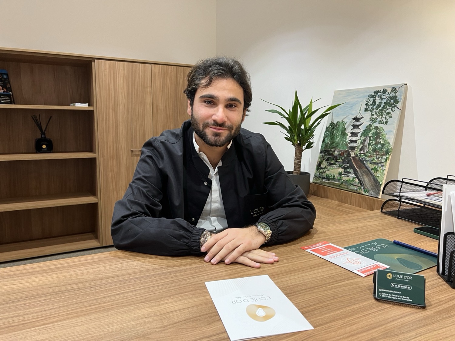 Portrait d'audioprothésiste D.E. de l'équipe L'Ouïe d'Or