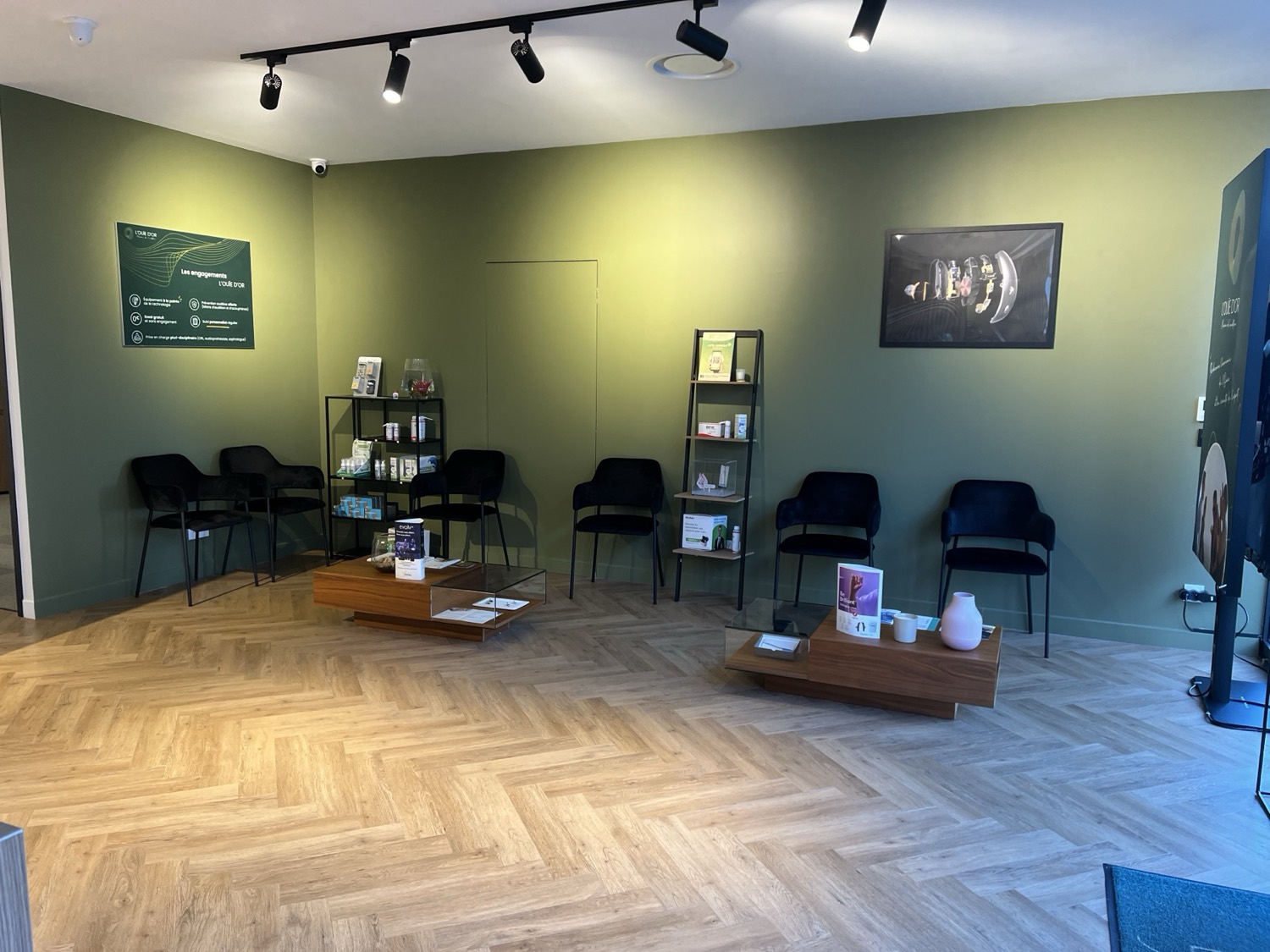 La salle d'attente